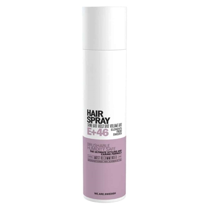 E+46 Hair Spray 300ml in the group BEAUTY & HEALTH / Hair & Styling / Hair styling / Hair spray at TP E-commerce Nordic AB (38-67926)