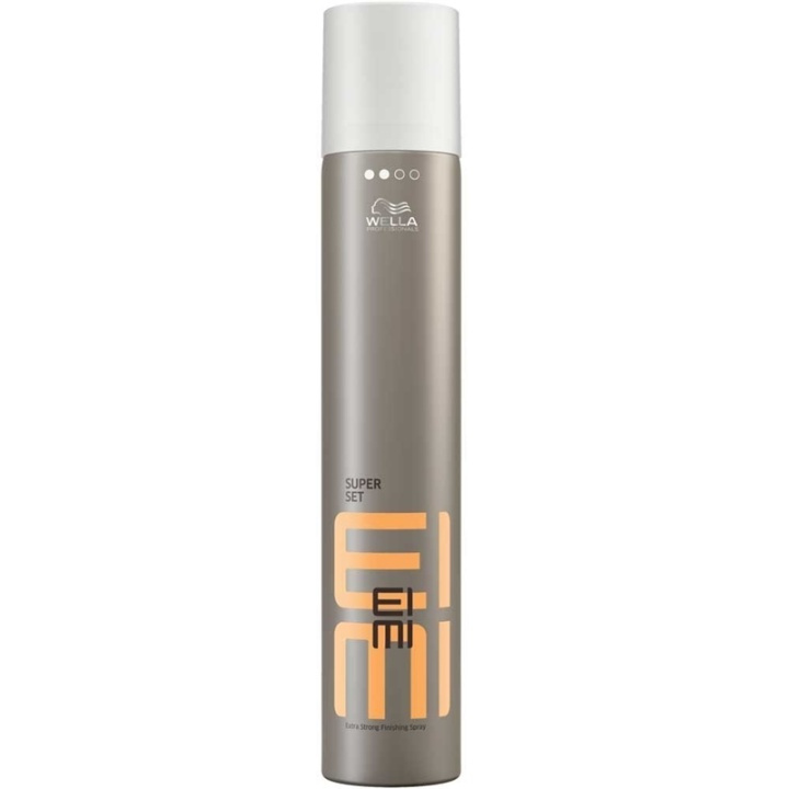 Wella EIMI Super Set Extra Strong Finishing Spray 300ml in the group BEAUTY & HEALTH / Hair & Styling / Hair styling / Hair spray at TP E-commerce Nordic AB (38-67961)