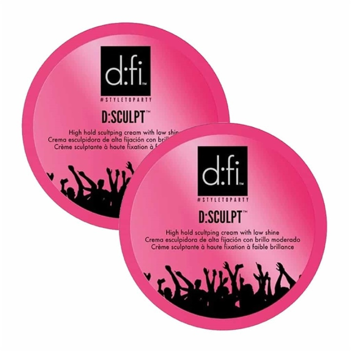 2-pack D:fi D:sculpt 150g in the group BEAUTY & HEALTH / Hair & Styling / Hair styling / Hair wax at TP E-commerce Nordic AB (38-67966)