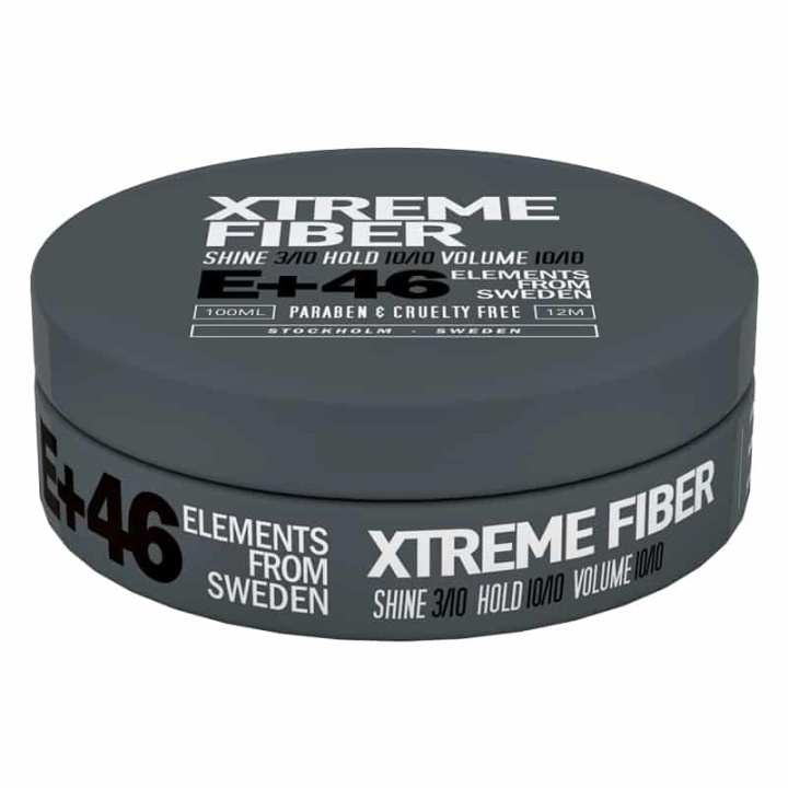 2-pack E+46 Xtreme Fiber 100ml in the group BEAUTY & HEALTH / Hair & Styling / Hair styling / Hair wax at TP E-commerce Nordic AB (38-67975)