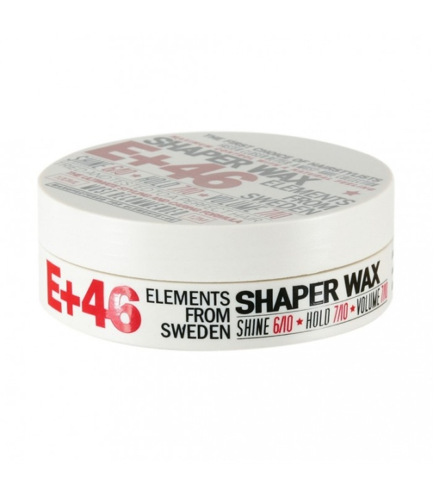 E+46 Shaper Wax 100ml in the group BEAUTY & HEALTH / Hair & Styling / Hair styling / Hair wax at TP E-commerce Nordic AB (38-67977)