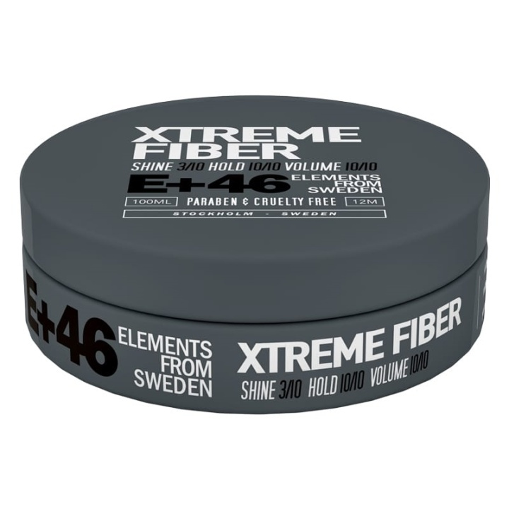 E+46 Xtreme Fiber 100ml in the group BEAUTY & HEALTH / Hair & Styling / Hair styling / Hair wax at TP E-commerce Nordic AB (38-67979)