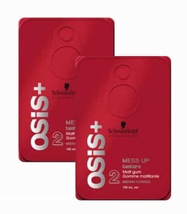 2-pack Osis Mess Up 100ml in the group BEAUTY & HEALTH / Hair & Styling / Hair styling / Hair wax at TP E-commerce Nordic AB (38-67991)