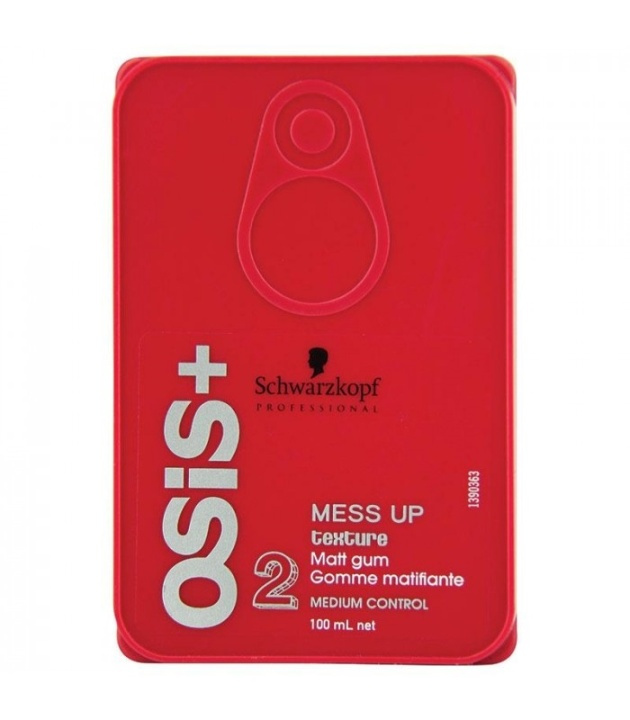 Osis Mess Up 100ml in the group BEAUTY & HEALTH / Hair & Styling / Hair styling / Hair wax at TP E-commerce Nordic AB (38-67993)