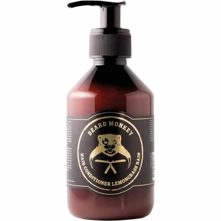 Beard Monkey Hair Conditioner Lemongrass Rain 250ml in the group BEAUTY & HEALTH / Hair & Styling / Hair care / Conditioner at TP E-commerce Nordic AB (38-68054)