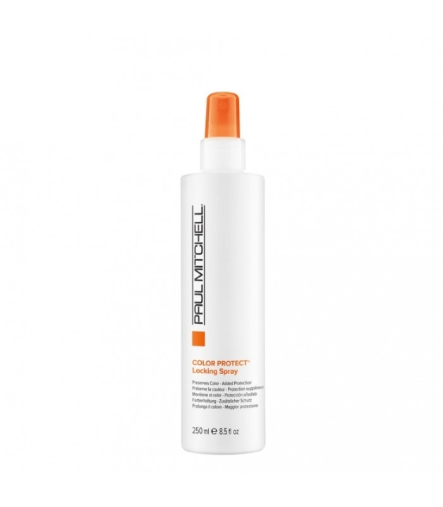 Paul Mitchell Color Care Color Protect Locking Spray 250ml in the group BEAUTY & HEALTH / Hair & Styling / Hair care / Conditioner spray/Leave-in at TP E-commerce Nordic AB (38-68111)