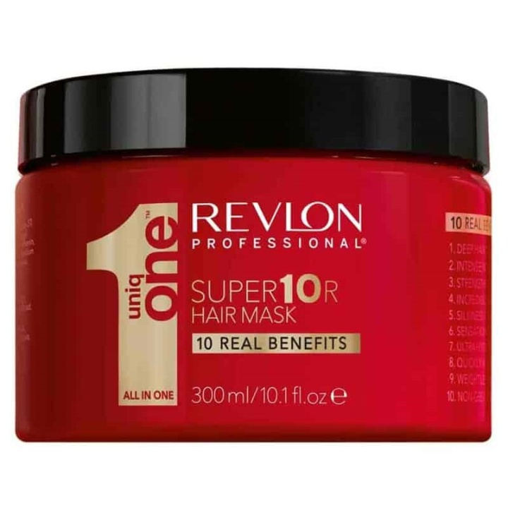 Revlon Uniq One Superior Hair Mask 300ml in the group BEAUTY & HEALTH / Hair & Styling / Hair care / Hair Mask at TP E-commerce Nordic AB (38-68142)