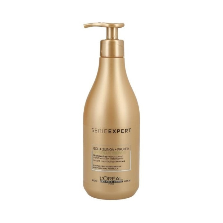 LOreal Absolut Repair Gold Shampoo 500ml in the group BEAUTY & HEALTH / Hair & Styling / Hair care / Schampoo at TP E-commerce Nordic AB (38-68169)