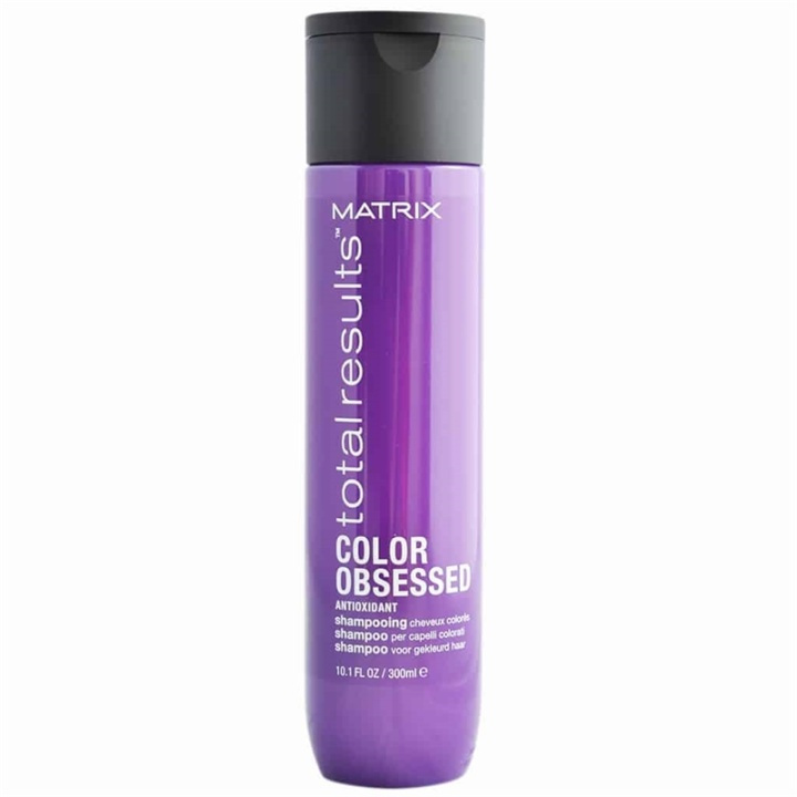 Matrix Total Results Color Obsessed Shampoo 300ml in the group BEAUTY & HEALTH / Hair & Styling / Hair care / Schampoo at TP E-commerce Nordic AB (38-68189)