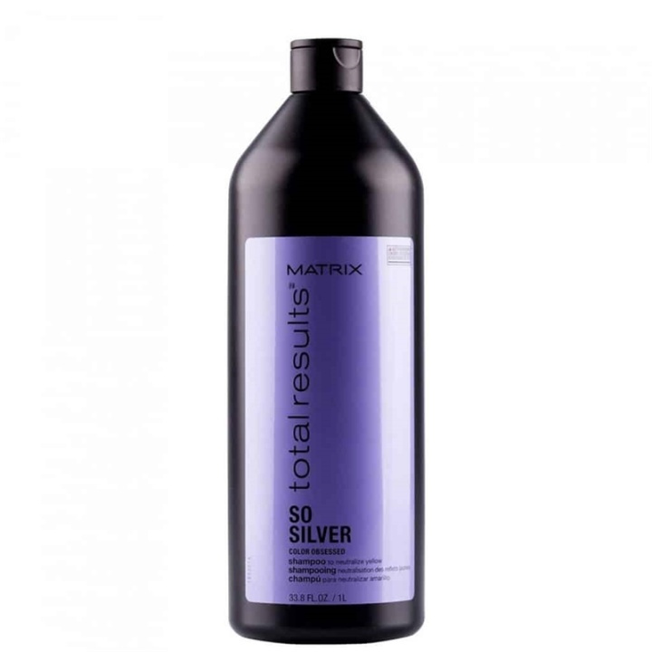 Matrix Total Results Color Obsessed So Silver Shampoo 1000ml in the group BEAUTY & HEALTH / Hair & Styling / Hair care / Hair Dye / Silver shampoo at TP E-commerce Nordic AB (38-68190)