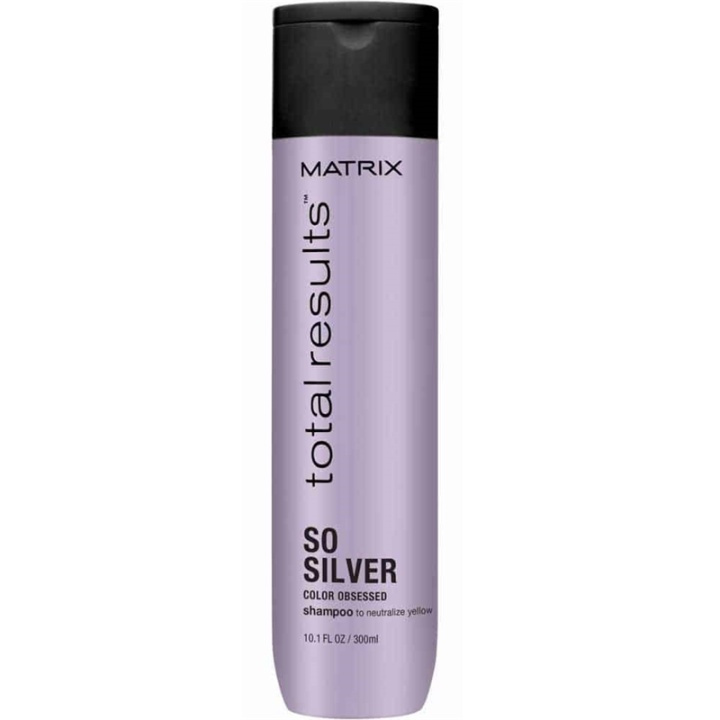 Matrix Total Results Color Obsessed So Silver Shampoo 300ml in the group BEAUTY & HEALTH / Hair & Styling / Hair care / Hair Dye / Silver shampoo at TP E-commerce Nordic AB (38-68191)