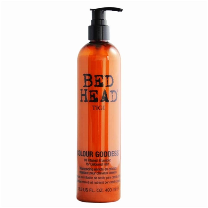 TIGI Bed Head Colour Goddess Shampoo 400ml in the group BEAUTY & HEALTH / Hair & Styling / Hair care / Schampoo at TP E-commerce Nordic AB (38-68237)