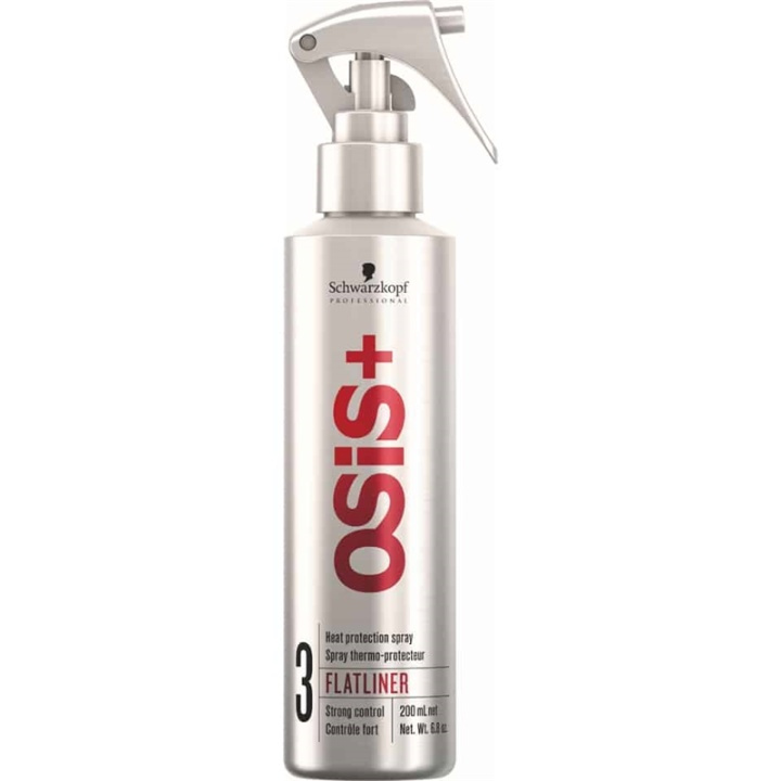 Schwarzkopf Osis Flatliner 200ml in the group BEAUTY & HEALTH / Hair & Styling / Hair care / Heat protectant at TP E-commerce Nordic AB (38-68263)