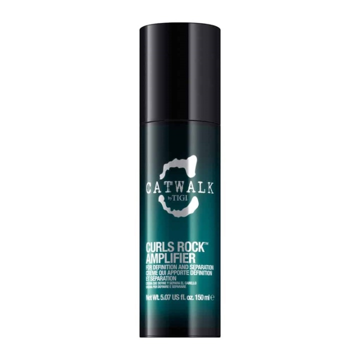 Tigi Catwalk Curlesque Curls Rock Amplifier 150ml in the group BEAUTY & HEALTH / Hair & Styling / Hair care / Heat protectant at TP E-commerce Nordic AB (38-68264)
