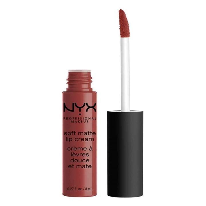 NYX PROF. MAKEUP Soft Matte Lip Cream Rome in the group BEAUTY & HEALTH / Makeup / Lips / Lip cream at TP E-commerce Nordic AB (38-68275)
