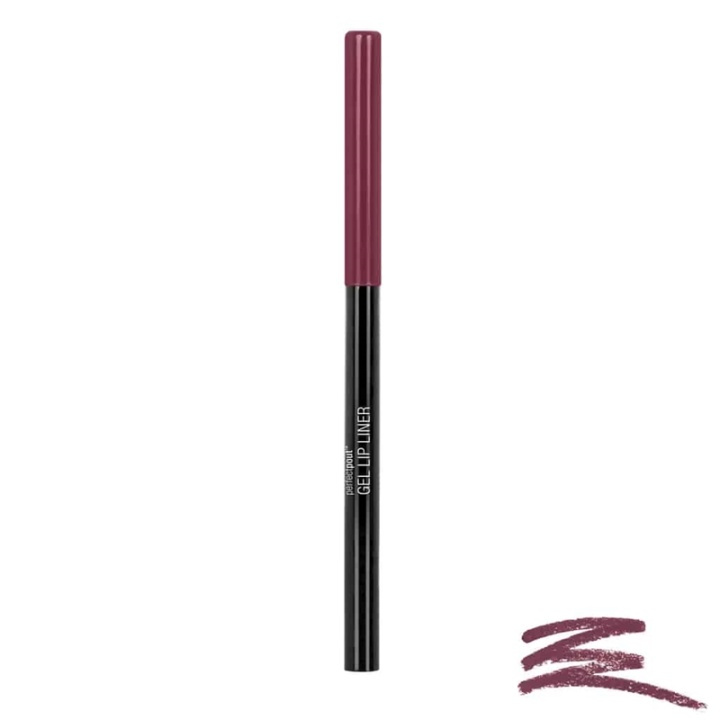 Wet n Wild Perfect Pout Gel Lip Liner Gone Burgundy in the group BEAUTY & HEALTH / Makeup / Lips / Lip liner at TP E-commerce Nordic AB (38-68302)