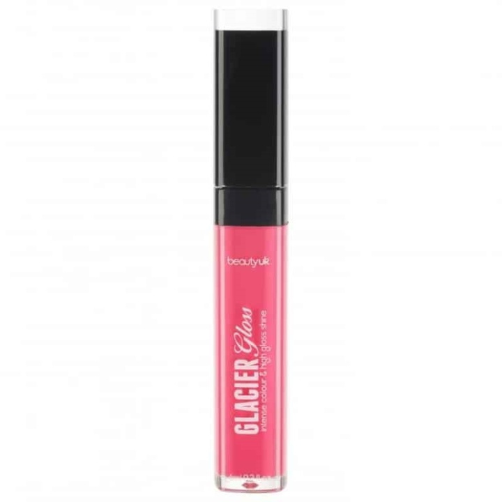 Beauty UK Glacier Gloss no.6 - Atomic Pink in the group BEAUTY & HEALTH / Makeup / Lips / Lipp gloss at TP E-commerce Nordic AB (38-68308)
