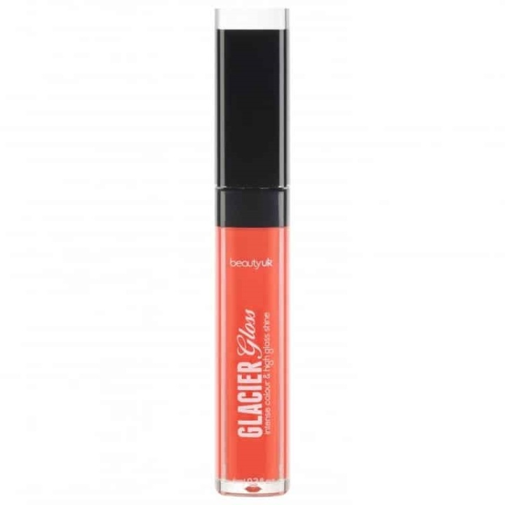 Beauty UK Glacier Gloss no.8 - Candy Coral in the group BEAUTY & HEALTH / Makeup / Lips / Lipp gloss at TP E-commerce Nordic AB (38-68309)