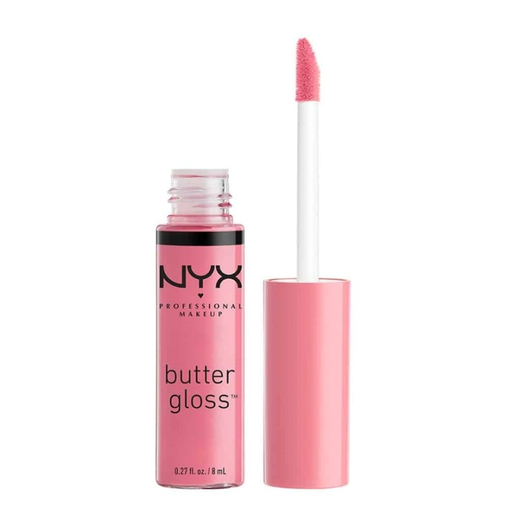 NYX PROF. MAKEUP Butter Gloss - 09 Vanilla Cream Pie in the group BEAUTY & HEALTH / Makeup / Lips / Lipp gloss at TP E-commerce Nordic AB (38-68340)