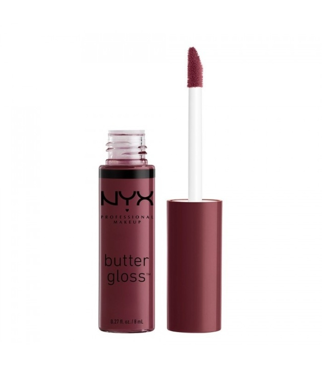 NYX PROF. MAKEUP Butter Gloss - 22 Devils Food Cake in the group BEAUTY & HEALTH / Makeup / Lips / Lipp gloss at TP E-commerce Nordic AB (38-68345)