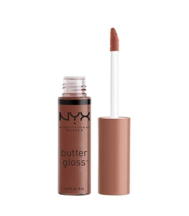 NYX PROF. MAKEUP Butter Gloss - Ginger Snap in the group BEAUTY & HEALTH / Makeup / Lips / Lipp gloss at TP E-commerce Nordic AB (38-68347)