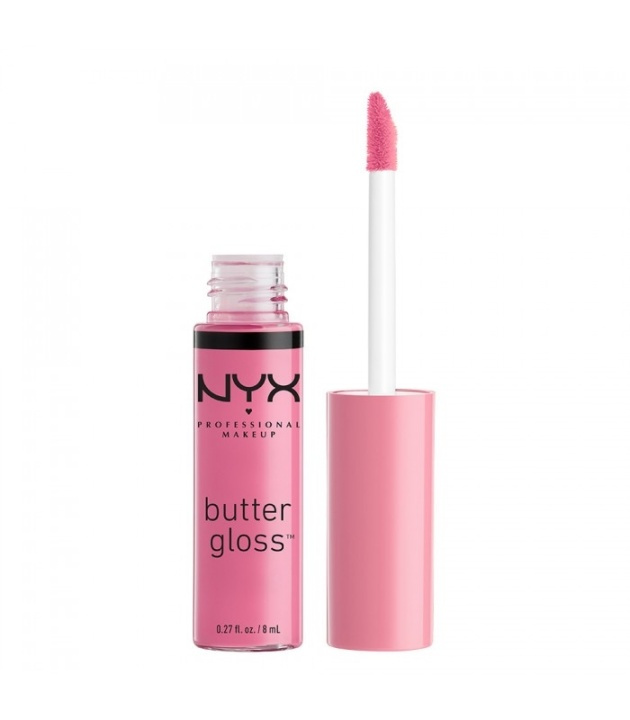 NYX PROF. MAKEUP Butter Gloss - Merengue in the group BEAUTY & HEALTH / Makeup / Lips / Lipp gloss at TP E-commerce Nordic AB (38-68348)