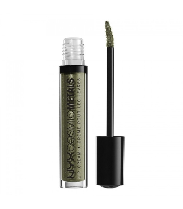 NYX PROF. MAKEUP Cosmic Metals Lip Cream - Extraterrestrial in the group BEAUTY & HEALTH / Makeup / Lips / Lipp gloss at TP E-commerce Nordic AB (38-68370)