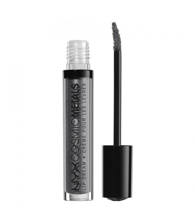 NYX PROF. MAKEUP Cosmic Metals Lip Cream - Galactic in the group BEAUTY & HEALTH / Makeup / Lips / Lipp gloss at TP E-commerce Nordic AB (38-68371)