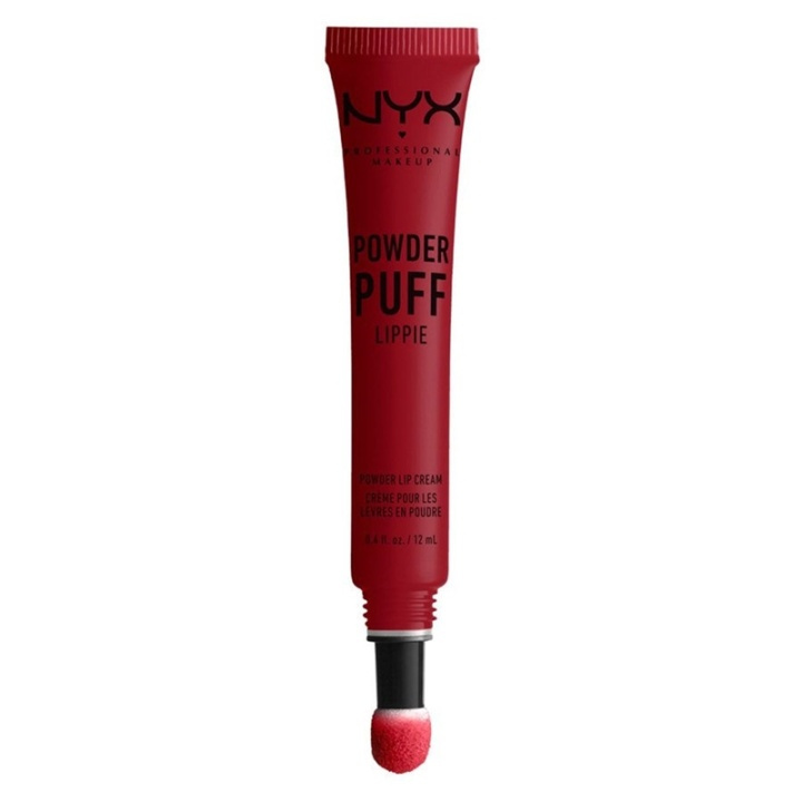 NYX PROF. MAKEUP Powder Puff Lippie Lip Cream - Group Love in the group BEAUTY & HEALTH / Makeup / Lips / Lipp gloss at TP E-commerce Nordic AB (38-68400)