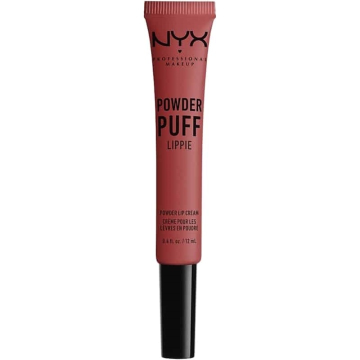 NYX PROF. MAKEUP Powder Puff Lippie Lip Cream - Squad Goals in the group BEAUTY & HEALTH / Makeup / Lips / Lipp gloss at TP E-commerce Nordic AB (38-68404)
