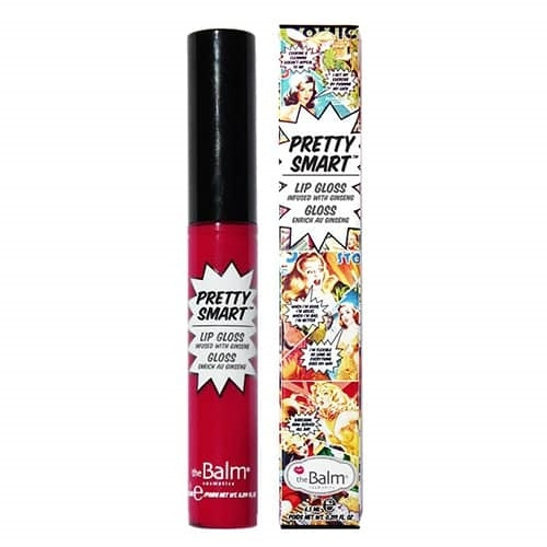 theBalm Pretty Smart Lip Gloss-Hubba Hubba 6,5ml in the group BEAUTY & HEALTH / Makeup / Lips / Lipp gloss at TP E-commerce Nordic AB (38-68410)