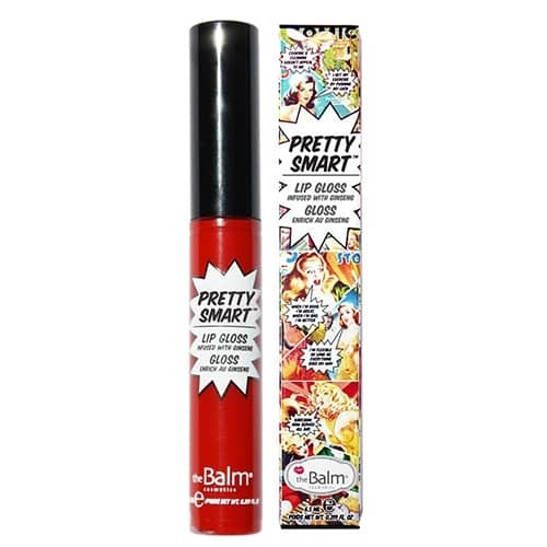 theBalm Pretty Smart Lip Gloss-Wow 6,5ml in the group BEAUTY & HEALTH / Makeup / Lips / Lipp gloss at TP E-commerce Nordic AB (38-68414)