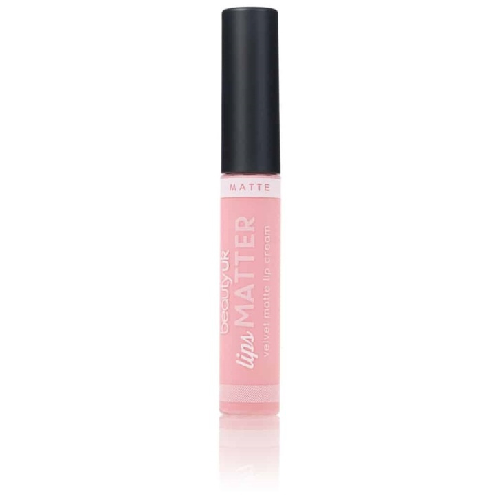 Beauty UK Lips Matter - No.10 Powder Pink & Pout 8g in the group BEAUTY & HEALTH / Makeup / Lips / Lipstick at TP E-commerce Nordic AB (38-68422)