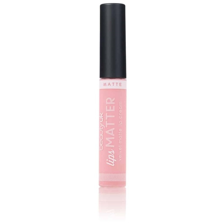 Beauty UK Lips Matter - No.10 Powder Pink & Pout 8g in the group BEAUTY & HEALTH / Makeup / Lips / Lipstick at TP E-commerce Nordic AB (38-68422)