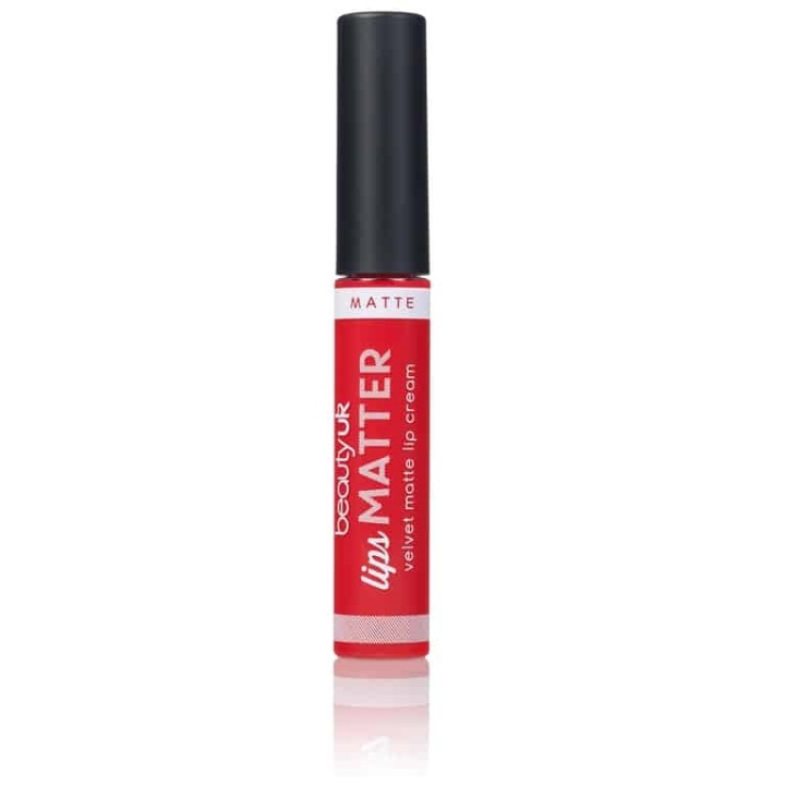 Beauty UK Lips Matter - No.2 Radical Red 8g in the group BEAUTY & HEALTH / Makeup / Lips / Lipstick at TP E-commerce Nordic AB (38-68423)