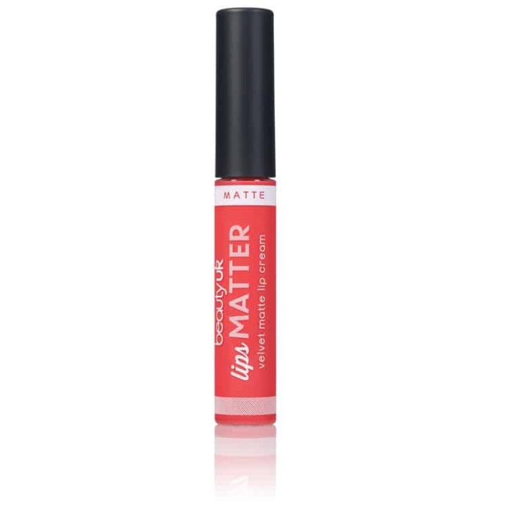 Beauty UK Lips Matter - No.3 Curious Coral 8g in the group BEAUTY & HEALTH / Makeup / Lips / Lipstick at TP E-commerce Nordic AB (38-68424)