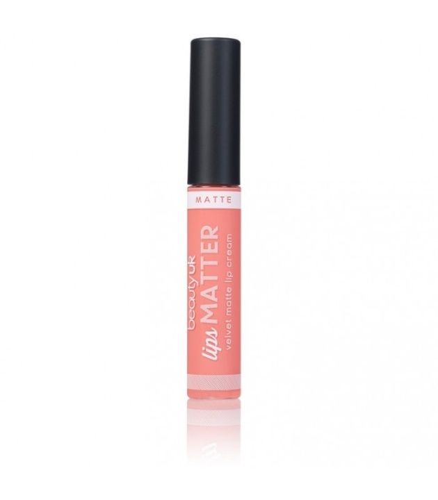 Beauty UK Lips Matter - No.8 That\'ll Peach You 8g in the group BEAUTY & HEALTH / Makeup / Lips / Lipstick at TP E-commerce Nordic AB (38-68429)