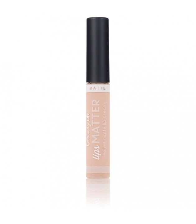 Beauty UK Lips Matter - No.9 Get Your Nude On 8g in the group BEAUTY & HEALTH / Makeup / Lips / Lipstick at TP E-commerce Nordic AB (38-68430)