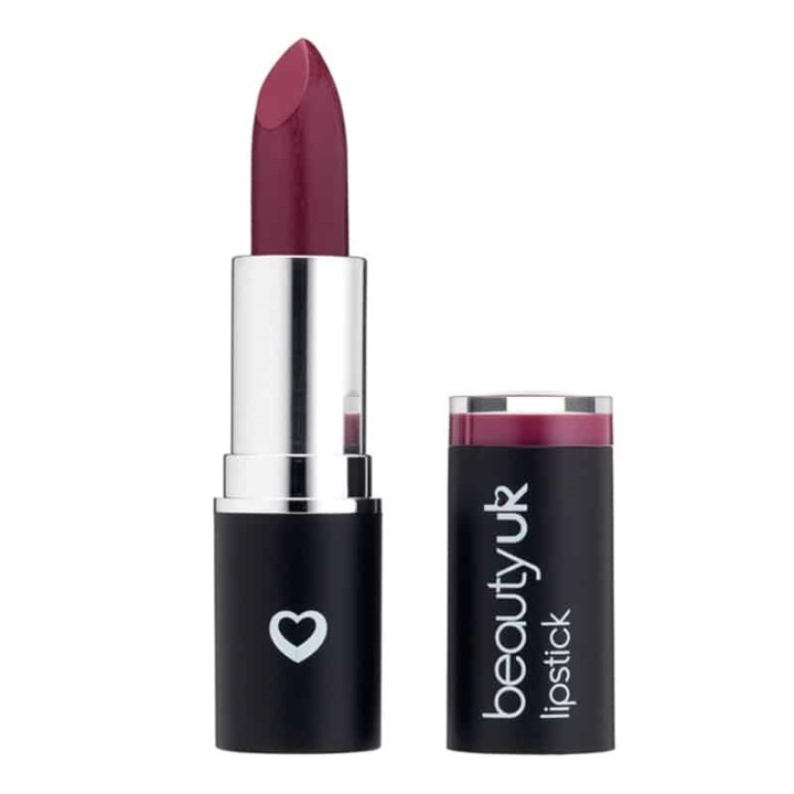 Beauty UK Lipstick No.17 - Plumalicious in the group BEAUTY & HEALTH / Makeup / Lips / Lipstick at TP E-commerce Nordic AB (38-68436)