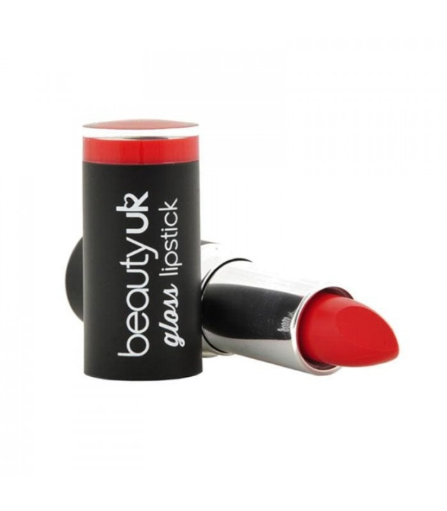 Beauty UK Lipstick No.8 - Naughty in the group BEAUTY & HEALTH / Makeup / Lips / Lipstick at TP E-commerce Nordic AB (38-68441)