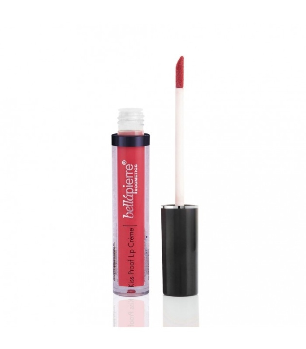 Bellapierre Kiss Proof Lip Crème 09 Aloha 3,8g in the group BEAUTY & HEALTH / Makeup / Lips / Lipstick at TP E-commerce Nordic AB (38-68452)