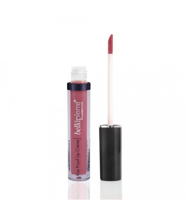 Bellapierre Kiss Proof Lip Crème 13 Antique Pink 3,8g in the group BEAUTY & HEALTH / Makeup / Lips / Lipstick at TP E-commerce Nordic AB (38-68455)