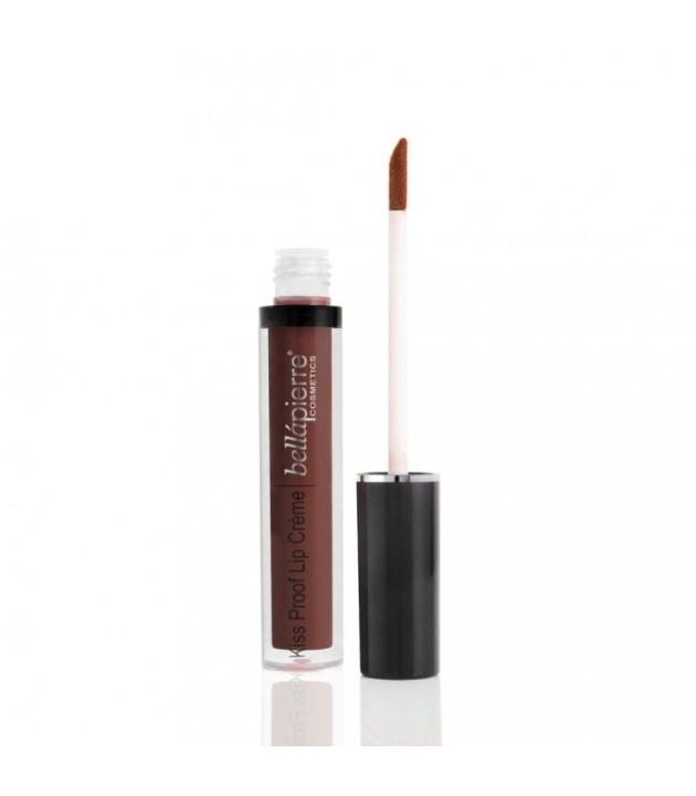 Bellapierre Kiss Proof Lip Crème 14 Brown Shell 3,8g in the group BEAUTY & HEALTH / Makeup / Lips / Lipstick at TP E-commerce Nordic AB (38-68456)