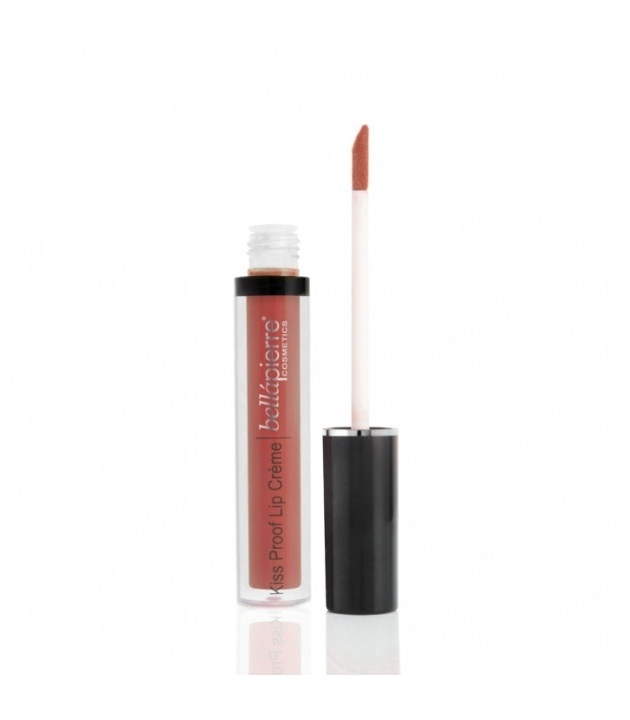 Bellapierre Kiss Proof Lip Crème 15 Coral Stone 3,8g in the group BEAUTY & HEALTH / Makeup / Lips / Lipstick at TP E-commerce Nordic AB (38-68457)