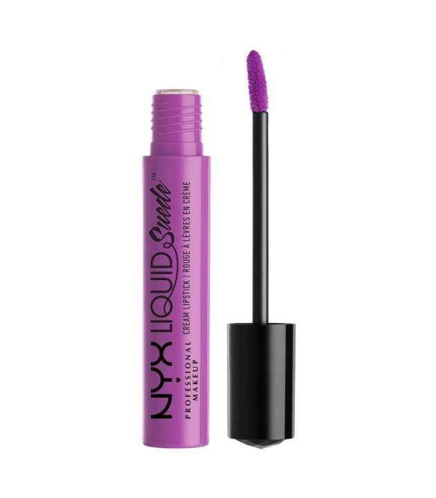NYX PROF. MAKEUP Liquid Suede Cream Lipstick - Sway in the group BEAUTY & HEALTH / Makeup / Lips / Lipstick at TP E-commerce Nordic AB (38-68637)