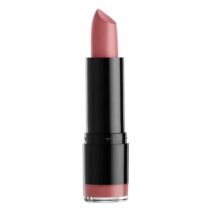 NYX PROF. MAKEUP Round Lipstick Minimalism in the group BEAUTY & HEALTH / Makeup / Lips / Lipstick at TP E-commerce Nordic AB (38-68700)