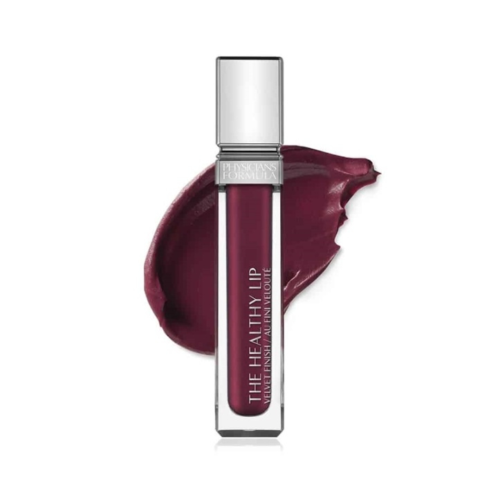 Physicians Formula The Healthy Lip Velvet Liquid Lipstick Noir-ishing Plum in the group BEAUTY & HEALTH / Makeup / Lips / Lipstick at TP E-commerce Nordic AB (38-68724)