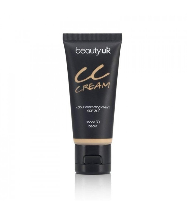 Beauty UK CC Cream No.30 Biscuit in the group BEAUTY & HEALTH / Makeup / Facial makeup / CC/BB Cream at TP E-commerce Nordic AB (38-68747)