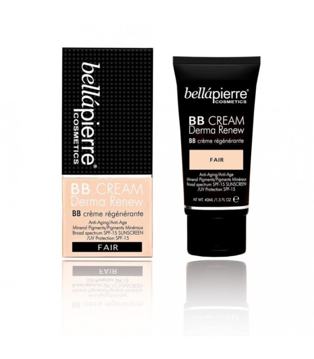 Bellapierre BB Cream Fair 40ml in the group BEAUTY & HEALTH / Makeup / Facial makeup / CC/BB Cream at TP E-commerce Nordic AB (38-68750)