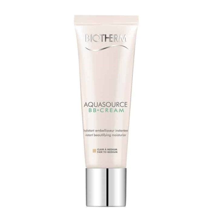 Biotherm Aquasource BB Cream Instant Beautifying Moisturizer SPF15 30ml fair/med in the group BEAUTY & HEALTH / Makeup / Facial makeup / CC/BB Cream at TP E-commerce Nordic AB (38-68753)